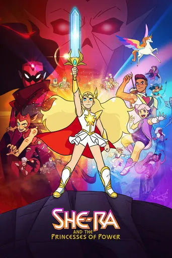 Pôster de She-Ra e as Princesas do Poder (2018)