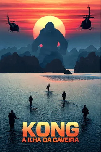 Pôster de Kong: A Ilha da Caveira (2017)