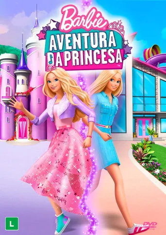 Pôster de Barbie: Aventura da Princesa (2020)