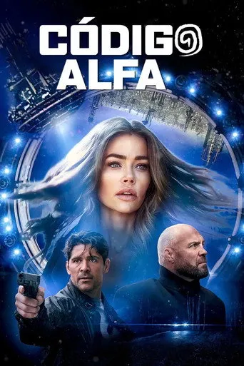 Pôster de Código Alfa (2020)