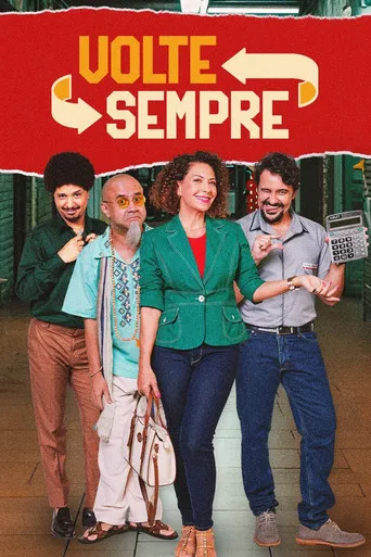 Pôster de Volte Sempre (2025)