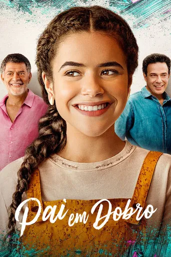 Pôster de Pai em Dobro (2021)
