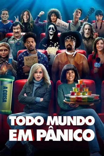 Pôster de Todo Mundo em Pânico [Extended Edition]