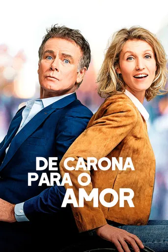 Pôster de De Carona para o Amor (2018)