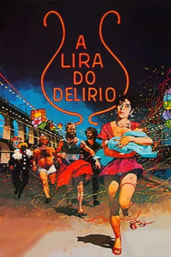 Pôster de A Lira do Delírio (1978)