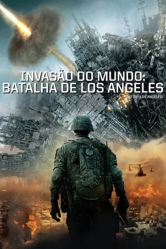Pôster de Invasão do Mundo: Batalha de Los Angeles (2011)
