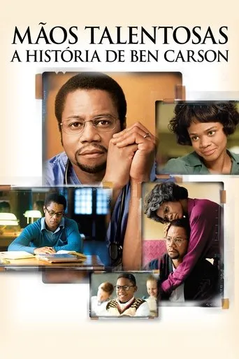 Pôster de Mãos Talentosas: A História de Ben Carson (2009)