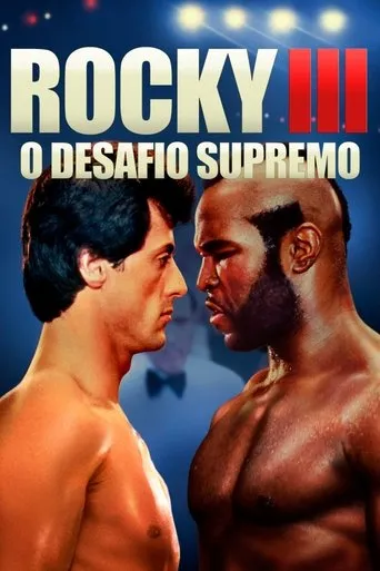 Pôster de Rocky III: O Desafio Supremo (1982)