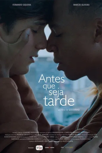Pôster de Antes Que Seja Tarde (2019)