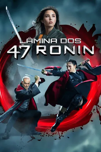 Pôster de Lâmina dos 47 Ronins (2022)