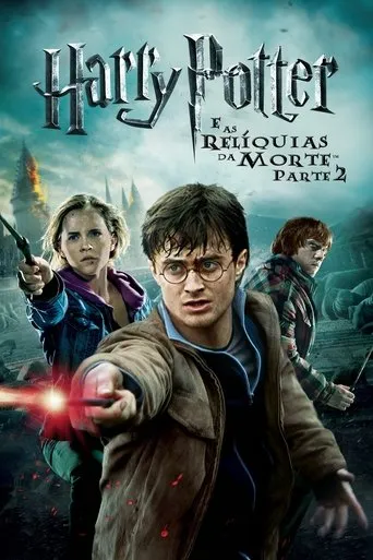 Pôster de Harry Potter e as Relíquias da Morte - Parte 2 (2011)