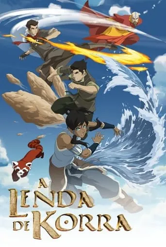Pôster de A Lenda de Korra (2012)