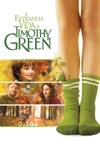 Pôster de A Estranha Vida de Timothy Green (2012)