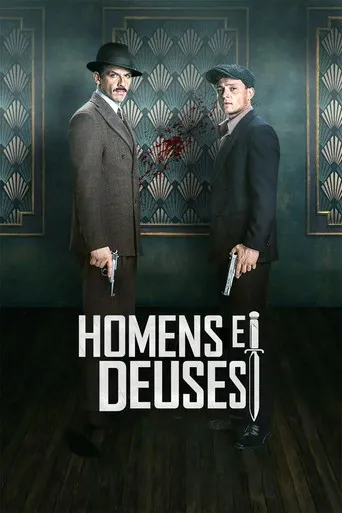 Pôster de Homens e Deuses (2020)