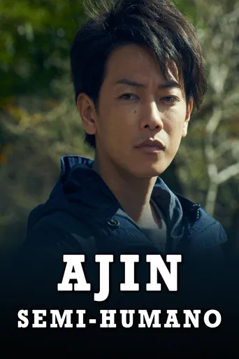 Pôster de Ajin: Semi-Humano (2017)