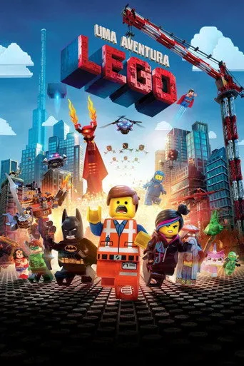 Pôster de Uma Aventura Lego (2014)