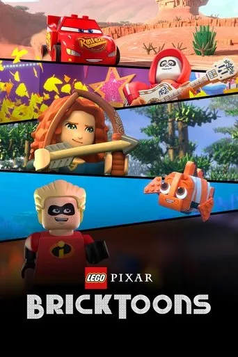 Pôster de LEGO Pixar: BrickToons (2024)