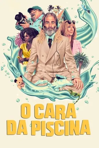 Pôster de O Cara da Piscina (2024)