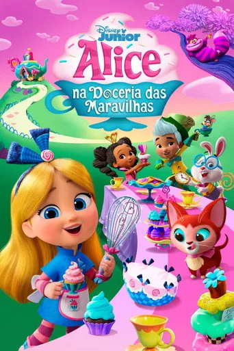 Pôster de Alice na Doceria das Maravilhas (2022)