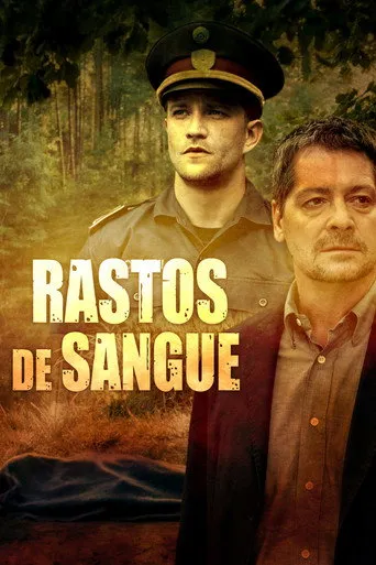 Pôster de Rastos de Sangue (2022)