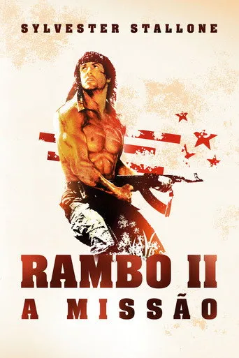 Pôster de Rambo II - A Missão (1985)