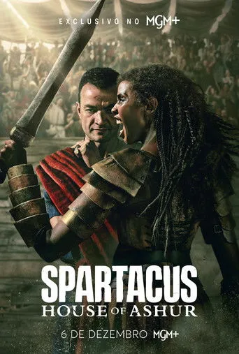 Pôster de Spartacus: House of Ashur (2025)