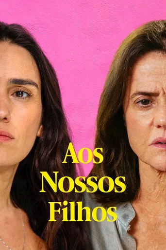 Pôster de Aos Nossos Filhos (2019)