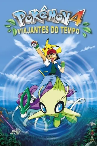 Pôster de Pokémon 4: Viajantes do Tempo (2001)