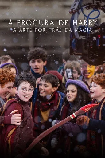 Pôster de À Procura de Harry: A Arte por Trás da Magia (2026)