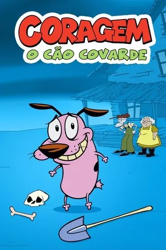 Pôster de Coragem, o Cão Covarde (1999)