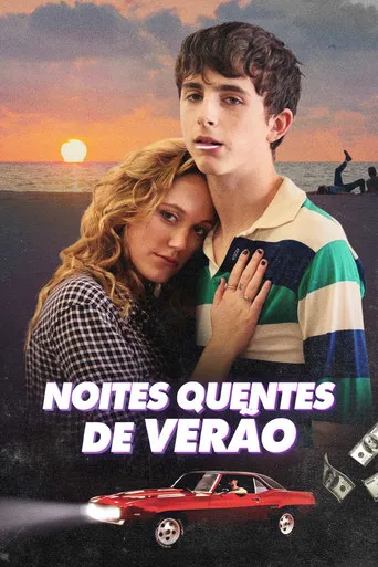 Pôster de Noites Quentes de Verão (2018)