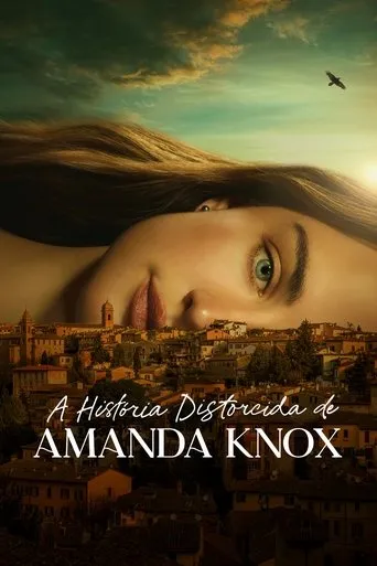 Pôster de A História Distorcida de Amanda Knox (2025)