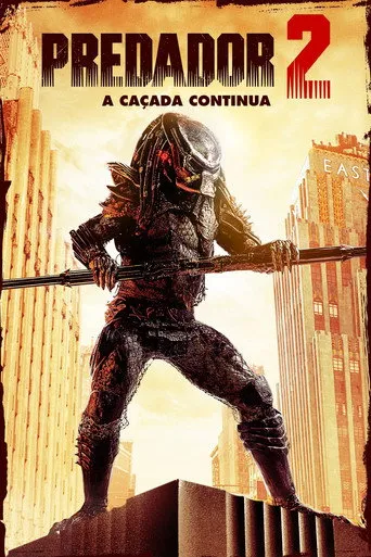 Pôster de O Predador 2
