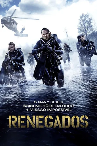 Pôster de Renegades (2017)