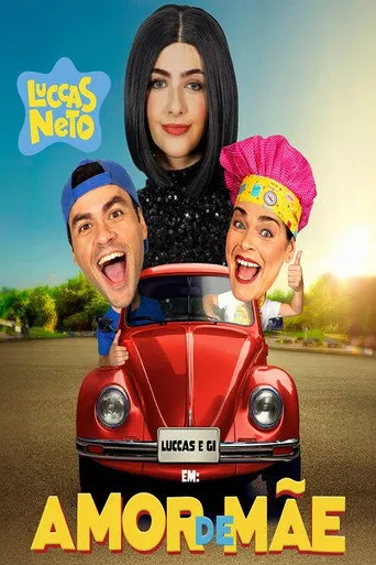 Pôster de Luccas e Gi em Amor de Mãe (2025)
