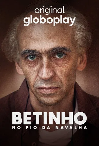 Pôster de Betinho: No Fio da Navalha (2023)
