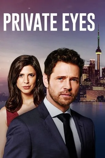 Pôster de Private Eyes (2016)