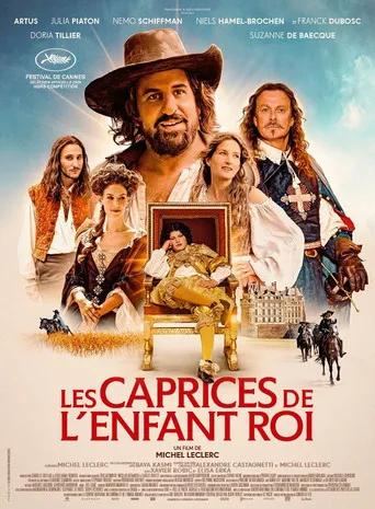 Pôster de Les caprices de l’enfant Roi (2026)