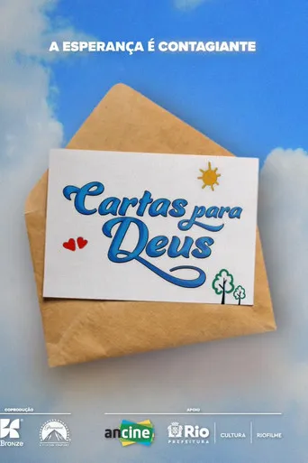Pôster de Cartas para Deus (2026)