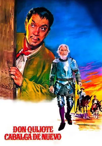 Pôster de Don Quijote cabalga de nuevo (1973)