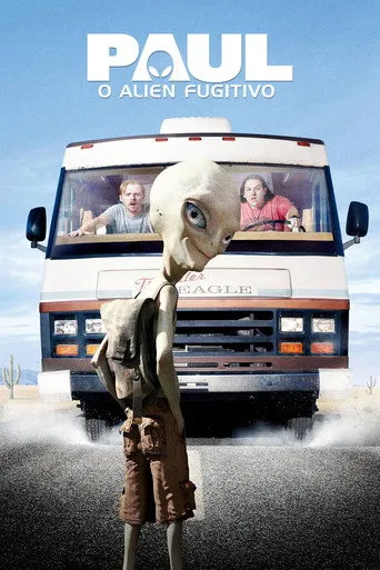 Pôster de Paul: O Alien Fugitivo (2011)