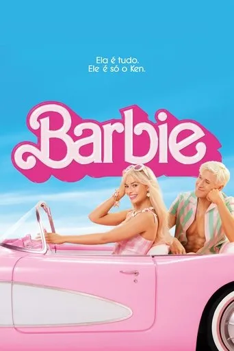 Pôster de Barbie (2023)