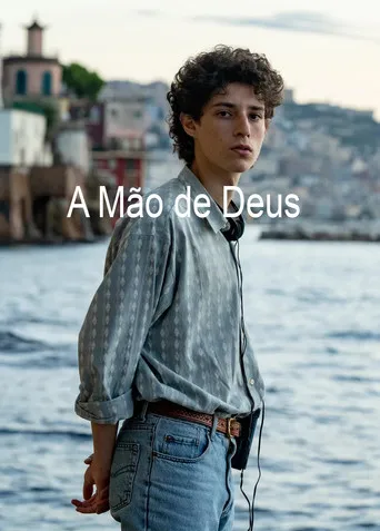 Pôster de The Hand of God: A Mão de Deus (2021)