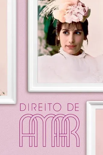 Pôster de Direito de Amar (1987)