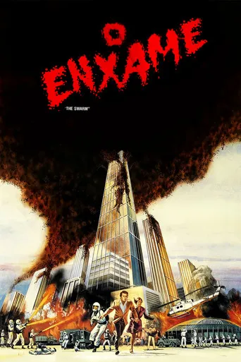 Pôster de O Enxame (1978)