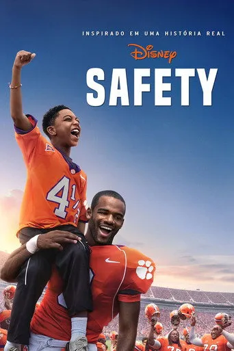 Pôster de Safety (2020)