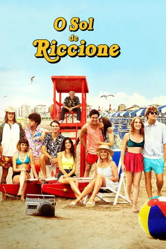Pôster de O Sol de Riccione (2020)