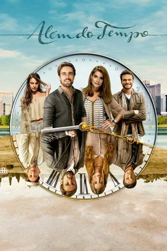 Pôster de Além do Tempo (2015)