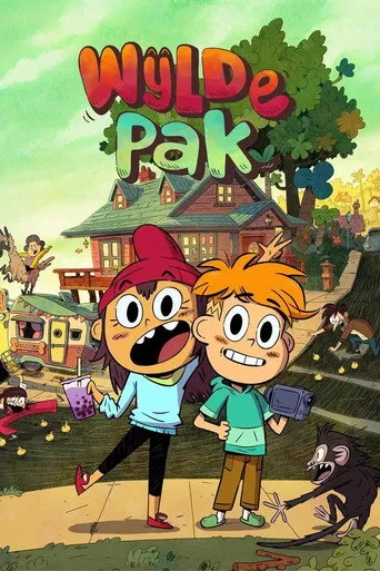 Pôster de Wylde Pak (2025)