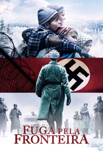 Pôster de Fuga pela Fronteira (2020)